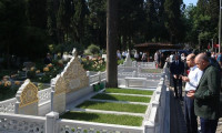 Cumhurbaşkanı'ndan Erol Olçok'un mezarına ziyaret