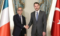 Bakan Albayrak, İtalya Ekonomi Bakanı Tria ile görüştü