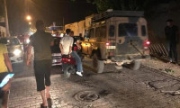 Ceylanpınar'a roket atıldı: Bir eve isabet etti