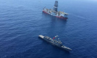 Deniz Kuvvetleri Komutanlığı,sondaj gemilerine kesintisiz refakat ediyor