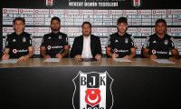 Beşiktaş'ta genç oyuncuların sözleşmeleri uzatıldı