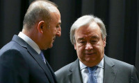 Çavuşoğlu ile BM Genel Sekreteri Guterres görüştü