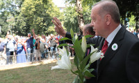 Erdoğan, Srebrenitsa kurbanları için düzenlenen törene katıldı