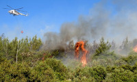 Kumluca’da orman yangını! 10 hektar Kızılçam zarar gördü