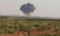 Rus Su-22 uçağı İdlib'de düşürüldü