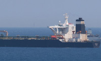 Cebelitarık'ın İran petrol tankerini bırakma süreci durduruldu