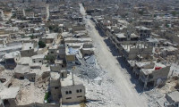 Suriye ordusu Han Şeyhun'a girdi: Sokak çatışmaları şiddetlendi