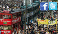 Facebook ve Twitter'dan Hong Kong hamlesi