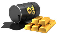 Ticaret savaşıyla petrol düştü, altın yükseldi