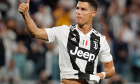 Ronaldo’dan yeni rekor
