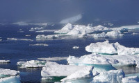 Grönland'da temmuzda 179 milyar ton buz eridi