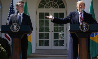 Trump'tan Brezilya Devlet Başkanı Bolsonaro'ya destek