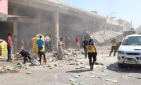 İdlib'e bir hava saldırısı daha! 6 sivil öldü