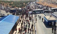 Binlerce Suriyeli sınıra dayandı