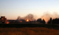 Reyhanlı'da askeri mühimmat deposunda patlamalar