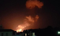 KKTC'de askeri mühimmat deposunda art arda patlamalar