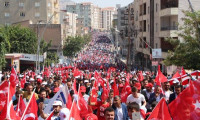 Şırnak'ta 'Teröre lanet, kardeşliğe davet' yürüyüşü