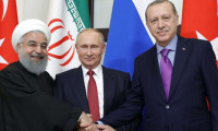 Putin ve Ruhani yarın Ankara'ya geliyor
