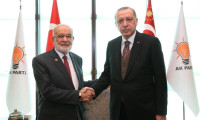Erdoğan ve Karamollaoğlu ne konuştu
