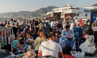Yunan adalarındaki sığınmacı sayısında rekor