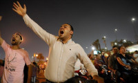 Tahrir Meydanı'nda Sisi'ye protesto