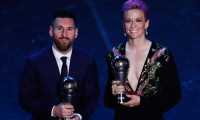 Messi dünyanın en iyi futbolcusu seçildi