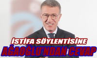 Trabzonspor Başkanı Ahmet Ağaoğlu istifa söylentisine yanıt verdi
