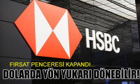 HSBC: USD-TRY'de yön yukarı dönebilir