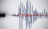 Ege Denizi'nde 3.9 büyüklüğünde deprem 