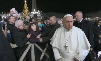Papa o davranışı için özür diledi!