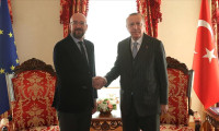 Erdoğan AB Konseyi Başkanı Michel'i kabul etti