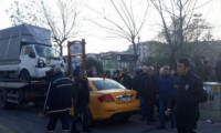 İstanbul’da tramvay seferlerini aksatan kaza!