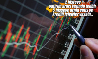Borsa İstanbul 7 hisse ve 2 yatırımcıya tedbir getirdi