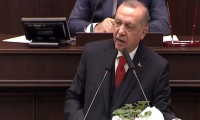 Erdoğan'dan masadan kaçan Hafter'e sert sözler