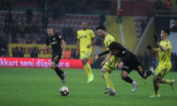 Fenerbahçe, kupa maçında Kayserispor ile berabere kaldı