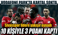 Beşiktaş: 1 - Sivasspor: 2