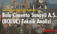 Marbaş’tan Bolu Çimento teknik analizi
