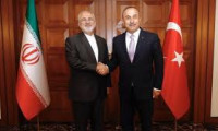 Çavuşoğlu,İranlı mevkidaşı Zarif'le görüştü