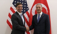 Bakan Hulusi Akar, ABD Savunma Bakanı Esper ile görüştü