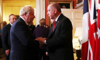 Cumhurbaşkanı Erdoğan, Başbakan  Johnson ile görüştü