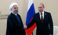 Putin ile Ruhani Dağlık Karabağ'daki ateşkesi görüştü