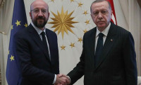Erdoğan, AB Konseyi Başkanı Michel ile görüştü