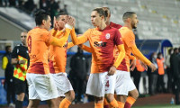 Galatasaray, Erzurumspor'u 2-1 mağlup etti