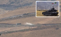 İran sınıra tank yığıyor!