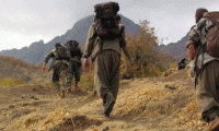 Ermenistan’a giden PKK’lı militanlar Süleymaniye’den