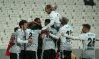 Beşiktaş, Yeni Malatyaspor'u bir golle mağlup etti