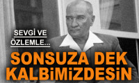 Büyük Önder Atatürk'ün ebediyete intikalinin 82'nci yılı  