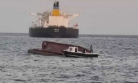 Yunan tankeri ile Türk balıkçı teknesi çarpıştı: 4 ölü