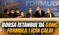 Borsa İstanbul'da gong Formula 1 için çaldı