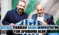 Adana Demirspor’un yeni sponsoru Bitexen Teknoloji oldu!